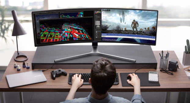 What are the Benefits of Curved Monitor for Video Editing?