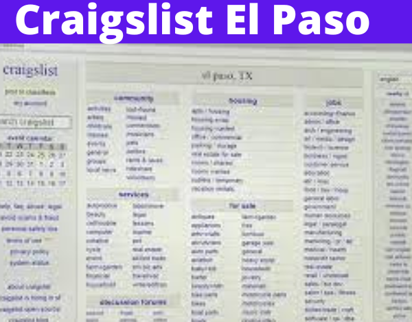 Craigslist El Paso