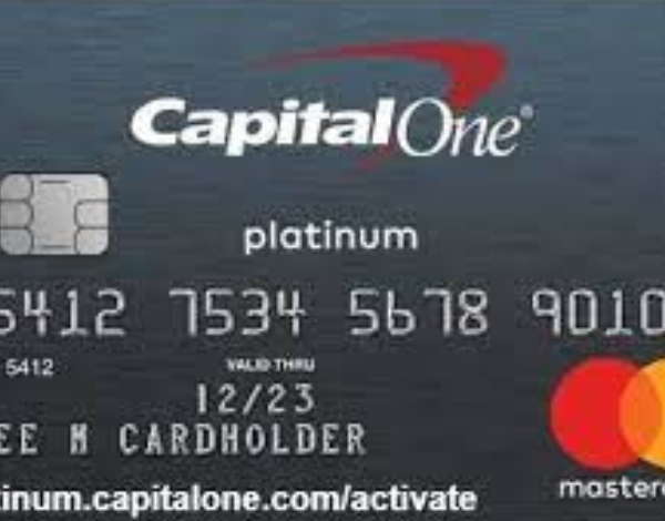 Platinum.capitalone.con/Activate
